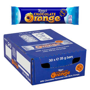 Confectionery: Terry's Chocolate Orange 35g - 30 Pack