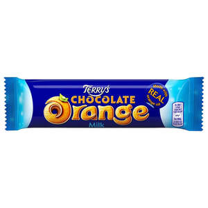 Confectionery: Terry's Chocolate Orange 35g