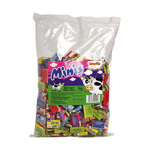 Confectionery: Kandos Chocolate Minis - 333 pack