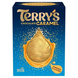 Confectionery: Terry's Chocolate Orange Caramel Ball 145g
