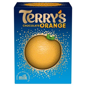 Confectionery: Terry's Chocolate Orange MILK Chocolate Ball 145g