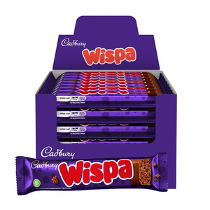 Confectionery: Cadbury Wispa 36g Box - 48 Pack