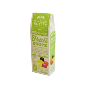 Confectionery: Charles Butler Fruit Drops Sweets 190g