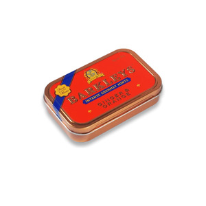 Confectionery: Barkley's Mints Ginger & Orange 50g