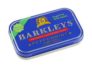 Barkley's Chewing Gum Intense Pepppermint 30g
