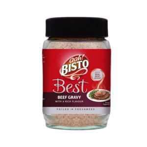 Cooking Sauces Gravy: Bisto Best Beef Gravy 230g