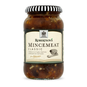Cooking Sauces Gravy: Robertson's Mincemeat Classic 411g