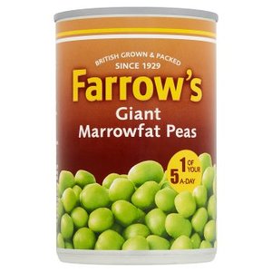 Cooking Sauces Gravy: Farrow's Marrowfat Peas 300g