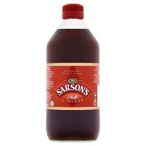 Cooking Sauces Gravy: Sarson's Malt Vinegar 568ml