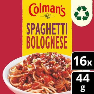 Cooking Sauces Gravy: Colman's Recipe Mix Spaghetti Bolognese 44g