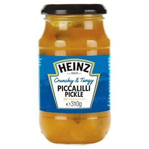 Cooking Sauces Gravy: Heinz Piccalilli Pickle 310g