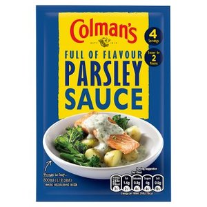 Cooking Sauces Gravy: Colman's Pour Over Sauce Parsley 20g