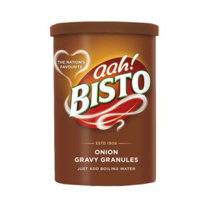 Cooking Sauces Gravy: Bisto Best Onion Gravy Granules 190g