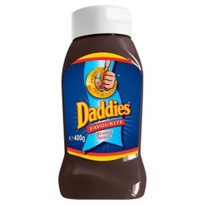 Cooking Sauces Gravy: Daddies Brown Sauce Squeezy 400g