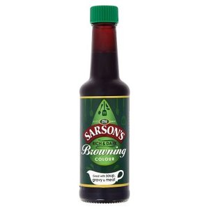 Cooking Sauces Gravy: Sarson's Browning Colour 150ml