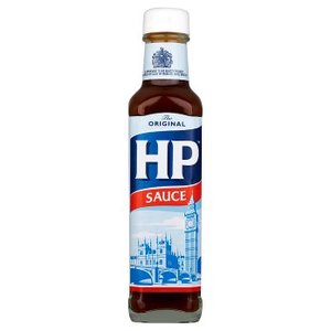 Cooking Sauces Gravy: HP Brown Sauce 255g