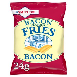 Crisps Snacks: Smiths Bacon Fries 24g