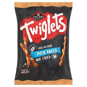 Crisps Snacks: Jacob's Twiglets 150g