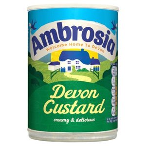 Desserts: Ambrosia Devon Custard 400g