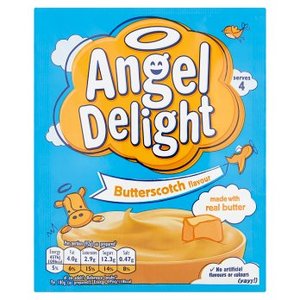Desserts: Angel Delight Butterscotch Flavour Dessert 59g