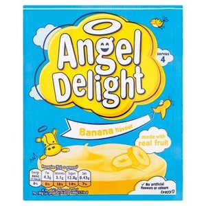 Desserts: Angel Delight Banana Flavour Dessert 59g