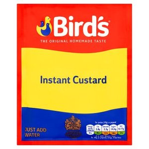 Desserts: Bird's Instant Custard Sachet 75g