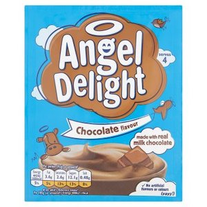 Desserts: Angel Delight Chocolate Flavour Dessert 59g