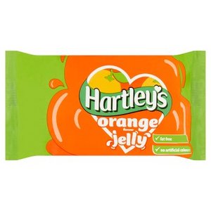 Desserts: Hartley's Orange Flavour Jelly 135g