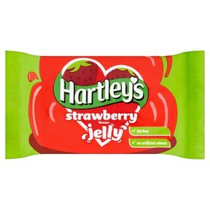 Hartley's Strawberry Flavour Jelly 135g
