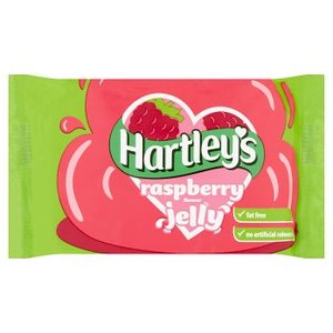 Desserts: Hartley's Raspberry Flavour Jelly 135g