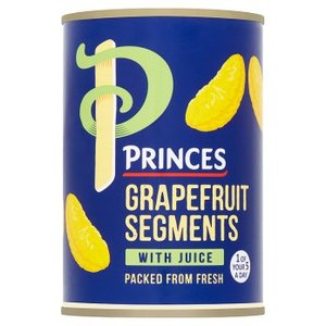Desserts: Princes Grapefruit Segments with Juice 411g