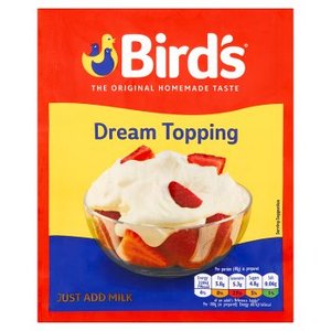 Desserts: Bird's Dream Topping 36g