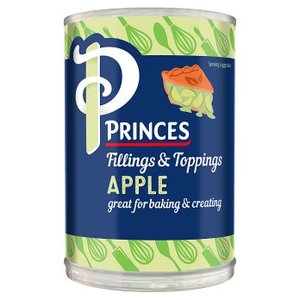 Desserts: Princes Fillings & Toppings Apple 395g