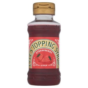 Desserts: Lyle's Squeezy Strawberry Syrup 325g