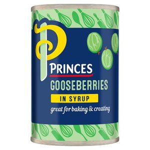 Desserts: Princes Gooseberries in Syrup 300g