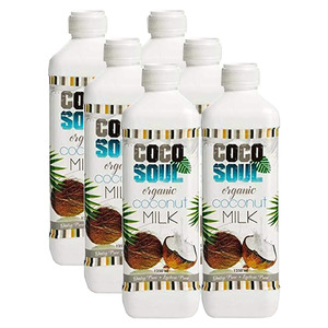 Coco Soul Organic Coconut Milk 1.25L - 6 Pack Deal