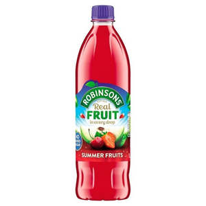 Drinks: Robinsons Summer Fruits 1L
