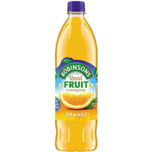 Drinks: Robinsons Orange 1L