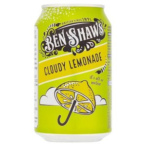Drinks: Ben Shaws Cloudy Lemonade Classic 330ml