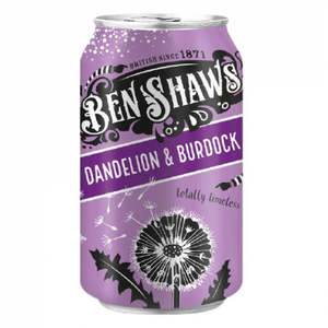 Drinks: Ben Shaws Dandelion & Burdock 330ml