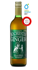 Drinks: Rochester Original Ginger Wine (Zero Alcohol) 725ml