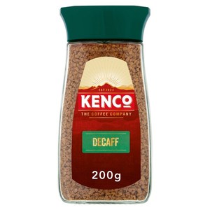 Hot Drinks: Kenco Decaff Instant Coffee 200g