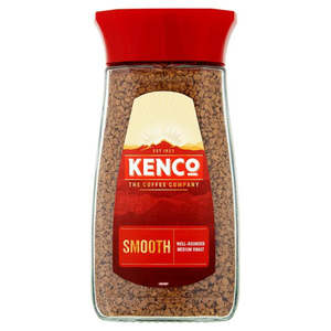 Hot Drinks: Kenco Smooth Instant Coffee 200g