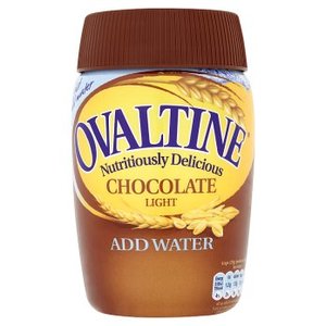 Hot Drinks: Ovaltine Chocolate Light 300g