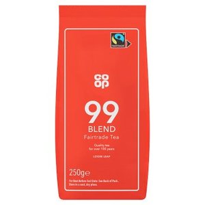 Hot Drinks: Co-op 99 Blend Loose Leaf Tea 250g