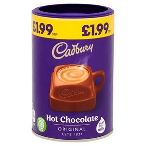Hot Drinks: Cadbury Drinking Hot Chocolate 250g