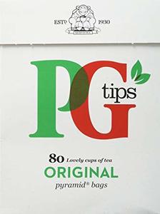 Hot Drinks: PG Tips Original 80 Pyramid Tea Bags