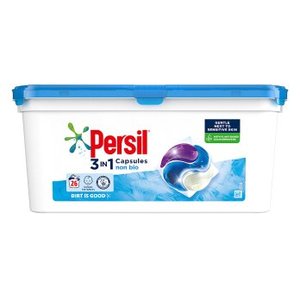 Laundry Hygiene Cleaning: Persil Non Bio Laundry Washing Capsules 26W