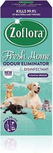 Laundry Hygiene Cleaning: Zoflora Disinfectant Coastal Breeze 500ml