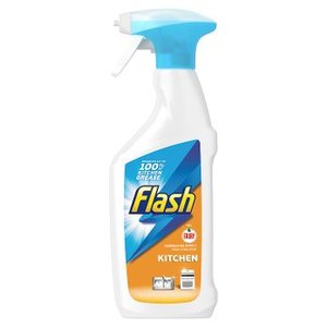 Flash Multi Surface Cleaning Spray with Fairy Fresh Citrus 500ml